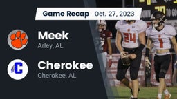 Recap: Meek  vs. Cherokee  2023