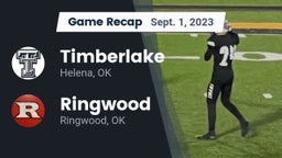 Recap: Timberlake  vs. Ringwood  2023