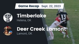 Recap: Timberlake  vs. Deer Creek Lamont  2023
