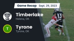 Recap: Timberlake  vs. Tyrone  2023