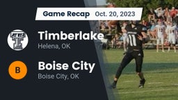 Recap: Timberlake  vs. Boise City  2023