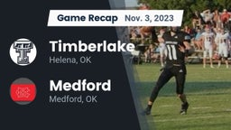 Recap: Timberlake  vs. Medford  2023