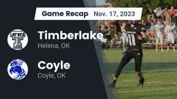 Recap: Timberlake  vs. Coyle  2023