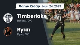 Recap: Timberlake  vs. Ryan  2023