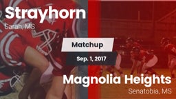 Matchup: Strayhorn High Schoo vs. Magnolia Heights  2017