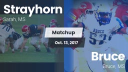 Matchup: Strayhorn High Schoo vs. Bruce  2017