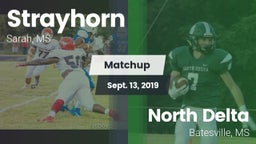 Matchup: Strayhorn High Schoo vs. North Delta  2019