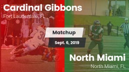 Matchup: Cardinal Gibbons vs. North Miami  2019
