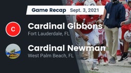 Recap: Cardinal Gibbons  vs. Cardinal Newman   2021