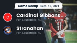 Recap: Cardinal Gibbons  vs. Stranahan  2021
