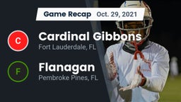 Recap: Cardinal Gibbons  vs. Flanagan  2021