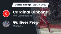 Recap: Cardinal Gibbons  vs. Gulliver Prep  2022