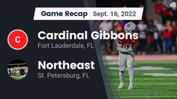 Recap: Cardinal Gibbons  vs. Northeast  2022