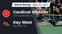 Recap: Cardinal Gibbons  vs. Key West  2022