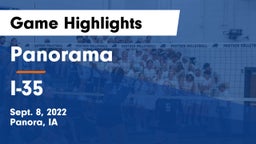 Panorama  vs I-35 Game Highlights - Sept. 8, 2022