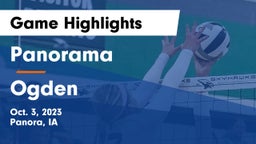 Panorama  vs Ogden  Game Highlights - Oct. 3, 2023