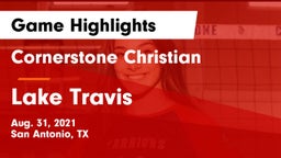 Cornerstone Christian  vs Lake Travis Game Highlights - Aug. 31, 2021