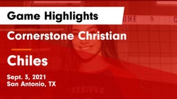 Cornerstone Christian  vs Chiles  Game Highlights - Sept. 3, 2021