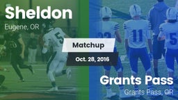 Matchup: Sheldon  vs. Grants Pass  2016