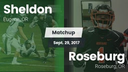 Matchup: Sheldon  vs. Roseburg  2017
