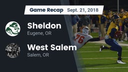 Recap: Sheldon  vs. West Salem  2018
