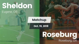 Matchup: Sheldon  vs. Roseburg  2018