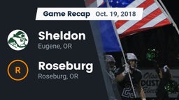 Recap: Sheldon  vs. Roseburg  2018