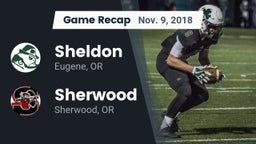 Recap: Sheldon  vs. Sherwood  2018