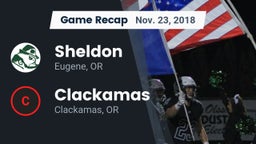 Recap: Sheldon  vs. Clackamas  2018