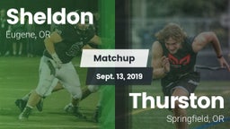 Matchup: Sheldon  vs. Thurston  2019
