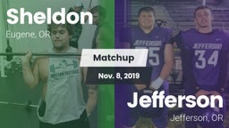 Matchup: Sheldon  vs. Jefferson  2019