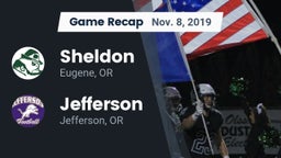 Recap: Sheldon  vs. Jefferson  2019