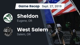 Recap: Sheldon  vs. West Salem  2019
