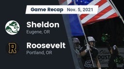 Recap: Sheldon  vs. Roosevelt  2021