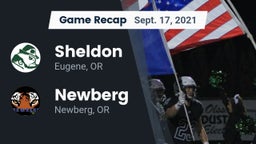Recap: Sheldon  vs. Newberg  2021