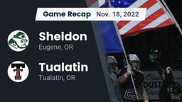 Recap: Sheldon  vs. Tualatin  2022