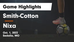 Smith-Cotton  vs Nixa  Game Highlights - Oct. 1, 2022