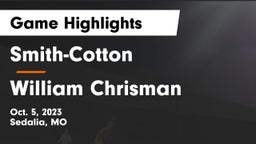 Smith-Cotton  vs William Chrisman  Game Highlights - Oct. 5, 2023