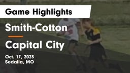 Smith-Cotton  vs Capital City   Game Highlights - Oct. 17, 2023