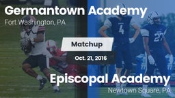 Matchup: Germantown Academy vs. Episcopal Academy   2016