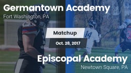 Matchup: Germantown Academy vs. Episcopal Academy 2017