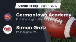 Recap: Germantown Academy vs. Simon Gratz  2017
