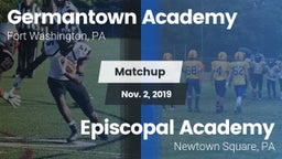 Matchup: Germantown Academy vs. Episcopal Academy 2019