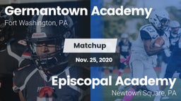 Matchup: Germantown Academy vs. Episcopal Academy 2020