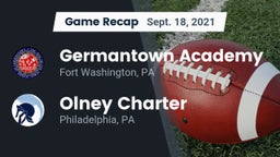 Recap: Germantown Academy vs. Olney Charter  2021