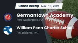 Recap: Germantown Academy vs. William Penn Charter School 2021