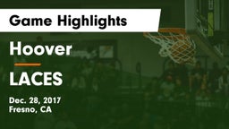 Hoover  vs LACES Game Highlights - Dec. 28, 2017