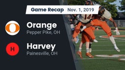 Recap: Orange  vs. Harvey  2019