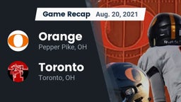 Recap: Orange  vs. Toronto 2021