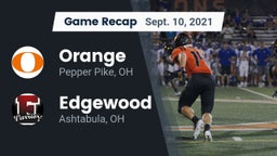 Recap: Orange  vs. Edgewood  2021